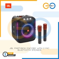 JBL PartyBox Encore with 2 Mic Microphone Bluetooth Speaker