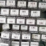 Alat Lishi 2in1 Alat Lishi 2in1 SS002pro R52 R52l KW1 KW5 SC1 SC4 M1/M2 AM5 Untuk Alat Tangan Pembuk