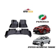 [5D Floor Mat OEM Carpet] Perodua Bezza 2016 - Present