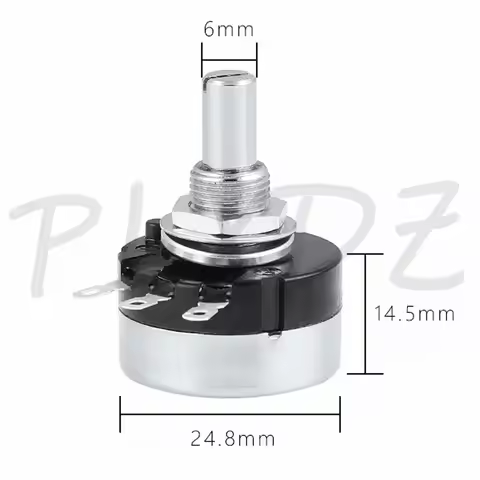 RV24YN20S Singleturn carbon film potentiometer 100R 200R 500R 1K 2K 5K 10K 20K 50K 100K 200K 500K 1M