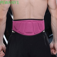 PEWANY1 Fitness Belt, Adjustable Lumbar Support Weightlift Waist Support, Breathable Bodybuilding Sa