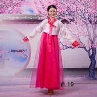 Hanbok dress Adult Korean costume Traditional Korean dance Hanbok for women