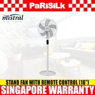 Mistral MIF401R Inverter Stand Fan with Remote Control (16inch)