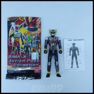 Satria Garuda Bima X Action Pose Collection - Azazel Bandai 201117