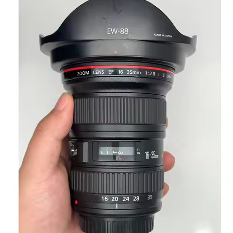 97%new EF 16-35mm f/2.8L II USM Lens for Canon Camera