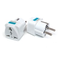 TRAVEL ADAPTOR 3 TO 2 LEGS TRAVEL ADAPTOR ZL : 003