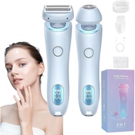 Pencukur Brazil Belarae, Pencukur Brazil Luna Baharu 2024, Pencukur Elektrik 2 dalam 1 Pisau Cukur u