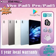 Vivo Tablet Vivo Pad 5 / Pad5 Pro 13" 12.1" 3.1K 2.8K 144Hz Dimensity 9400 9300+ OriginOs Tablet PC
