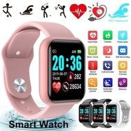 Y68 Waterproof Smart Watch Bluetooth Watch SmartWatch for Women Electronic Watch for Kids