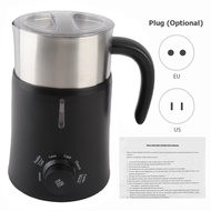[STC1] 5 in 1 Electric Milk Frother - 24oz/700ml Hot and Cold Foam Maker Warmer for Latte / Cappucci