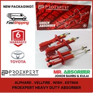 ALPHARD VELLFIRE WISH ESTIMA PROEXPERT HEAVY DUTY ABSORBER