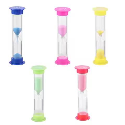 Mini Hourglass Sand Clock Timer 60 Seconds 1 Minute Home Hourglass Hot Sale Hourglasses Clocks Home 