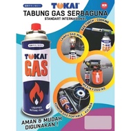 Tokai Gas Portable 235gr - Tabung Gas Kaleng Tokai - Tabung Gas Kompor Portabel
