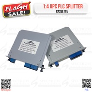 1:4 UPC PLC SPLITTER CASSETE TYPE SC INSERTION / SC UPC FIBER OPTIC PLC SPLITTER