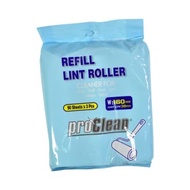 Proclean 16 Cm Set of 3 Lint Roller Refill