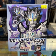 （荃灣Dpark商場2樓2027鋪門市現貨）開封 Bandai s.h.figuarts SHF Ultraman Zero Beyond 超人 Zero