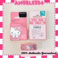 Sanrio HELLO KITTY Pink Masking Tape
