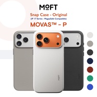 MOFT Snap Magnetic Case MOVAS™ Compatible with iPhone 17 / 17 Air / 17 Pro / 17 Pro Max