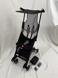 送全新原廠孭袋肩帶 Gb Gold Pockit Air All-Terrain <可上飛機 輕便 stroller 嬰兒車 bb車>