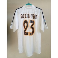 RM Home Jersey 2004 Beckham (M) Original & Jersey Persib Bandung Third 2018 PI Febri Hariyadi (S) Or