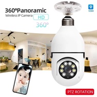 Cctv E27 Wireless Smart Camera // CCTV Lamp 360' Wireless IP Camera Ftycam pro V380