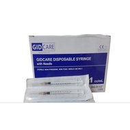 Gidcare Syringe 1ml