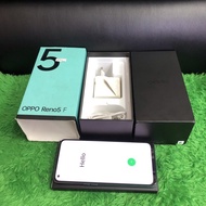 Oppo Reno 5f 8/128gb fullset second