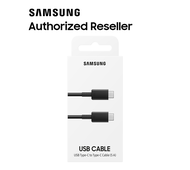 SAMSUNG USB TYPE-C TO TYPE-C CABLE(5A) (1M)