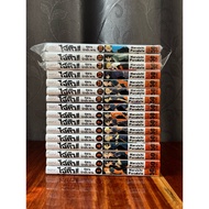 Haikyuu Manga Volume 1-16 Secondhand
