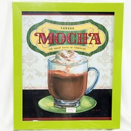 HIJAU 8R Green Wood Frame - 10R Photo Frame (219 Colorful)