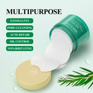 BREYLEE Tea Tree Salicylic Acid Cotton Tablets Acne Pimple Treatment Serum Clean Shrink Pores Oil Co