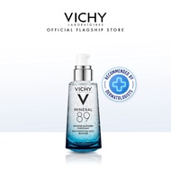 Vichy Mineral 89 Fortifying Serum 50ml | Serum with Hyaluronic Acid, no fragrance &amp; no alcohol for sensitive skin