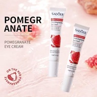 SADOER Eye Cream Eyebags Remover Cream Eye Care For Dark Circles 20g Aloe Pomegranate Eye Cream Hydr