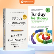 Systems Thinking + Thinking Fast and Slow (Paperback) -Odd/Combo- (Alpha Books)