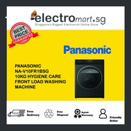 PANASONIC 10KG HYGIENE CARE FRONT LOAD WASHING MACHINE NA-V10FR1BSG (10KG)