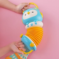 Owl Accordion Children's Toys Baby Over 6 Months Educational Early Education 0-1 Years Old Baby 3 Ma