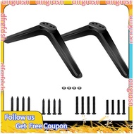 【D&amp;F】Stand for TCL TV Stand Legs 28 32 40 43 49 50 55 65 Inch,TV Stand for TCL Roku TV Legs, for 28D2700 32S321 with Screws Easy Install