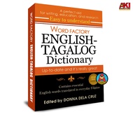 AUTHENTIC English-Tagalog Dictionary Up-to-date 2009 Donna Dela Cruz Dic-035