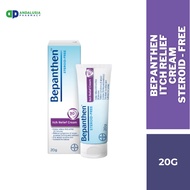 BEPANTHEN ITCH RELIEF CREAM STEROID-FREE 20G