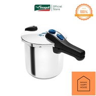 Seagull หม้ออัดแรงดัน 8 ลิตร (ต้ม ตุ๋น สุกไว) Mama Happy House