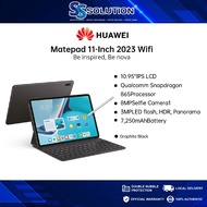 HUAWEI MATEPAD 11 2023 WIFI ( 6GB + 128GB) | 11" IPS LCD I Snapdragon 865 I 8MP Selfie Camera I Battery  7250mAh