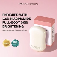 SKINEVER Niacinamide Soap Niacinamide Brightening Cleansing Soap Cleansing Brightening Soothing Even