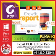 Foxit PDF Editor Pro 14.0.0.33046 - Create, Manage, Convert, OCR, ESign & Edit PDF Documents | Windo