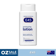 OZSALEGRABBER | E45 Moisturising Lotion For Dry and Sensitive Skin 200mL