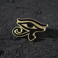 Egyptian Horus Eye Badge|Back Pin Type|Horus studio