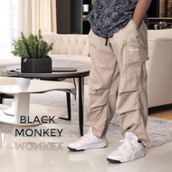 Black Monkey Vintage Cargo Children's Pants Ages 2-14 Years - news arrival