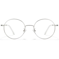 Cyxus Blue Light Glasses for Men and Women, Round Metal Frame Computer Eyeglasses for Office, Gaming