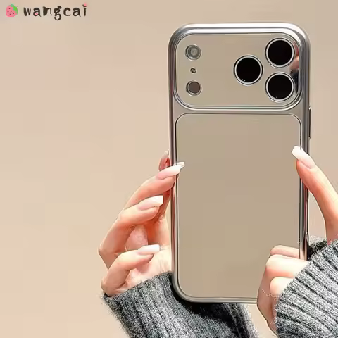 Silver Mirror Phone Case For Redmi K90 Pro Max K80 K70 K60 Pro Ultra 14C 14R 13 13C 13R A4 A3 Turbo 