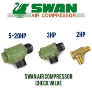 [ORIGINAL] Swan Air Compressor Check Valve spare parts For 2hp-20hp  , drs210-22 , dr115