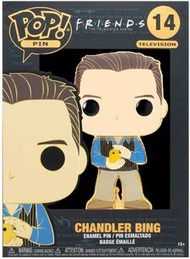 Funko Pin Chandler Bing